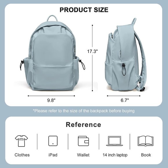 Small Travel Backpack Rucksack Casual Daypack For Women main image 5